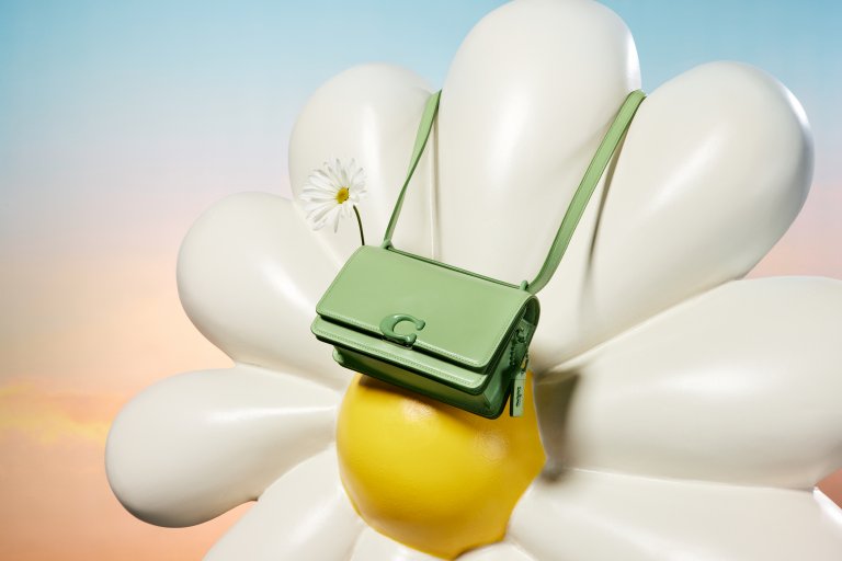 Bright, new things just bloomed at COACH. 