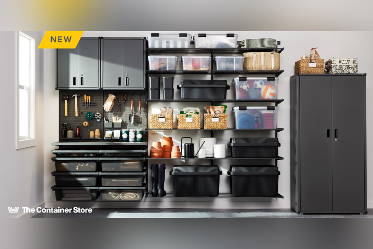 Visit The Container Store on Sat, 4/27 at 11 am or Sun, 4/28 at 2 pm to learn how to organize your garage and get storage tips.