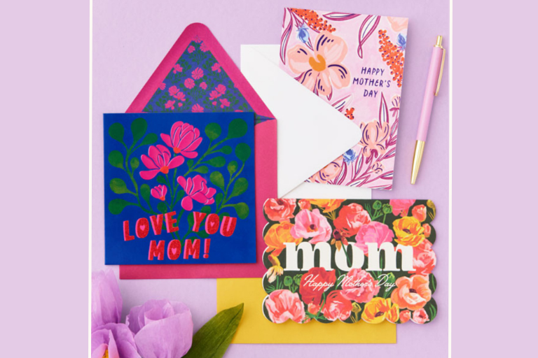 We’ve got new promotions for the two weeks leading up to Mother’s Day! May 1st through the 12th all greeting cards are buy 4 get 1 free. From May 3rd through the 12th if you purchase a $100 worth of gift cards you get a free $10 gift card.