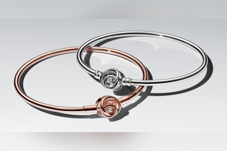 Now through May 13th, receive a FREE sterling silver bracelet when you spend $125+ or receive a FREE 14k rose gold-plated bracelet when you spend $290+!