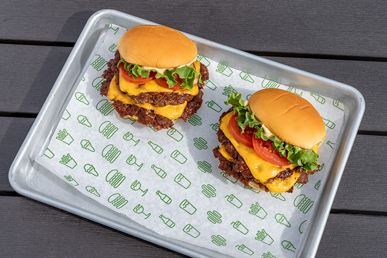 Shake Shack Burgers