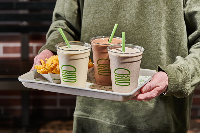 Shake Shack Shakes