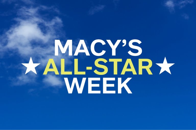 Come enjoy amazing specials store-wide with us here at Macy's Bellevue during All-Star Week. Become a member and get an extra 30% off.