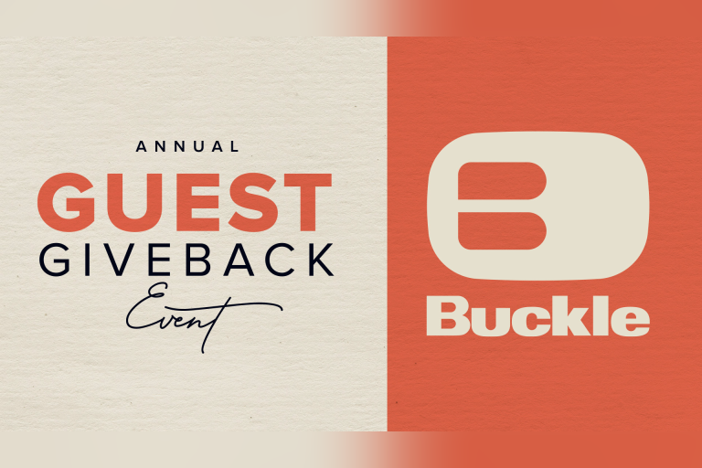 It's that time of the summer -- time for our annual Guest Give Back event! Shop and save more in stores and online.