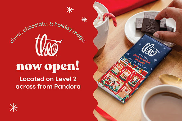 Theo Chocolate Now Open