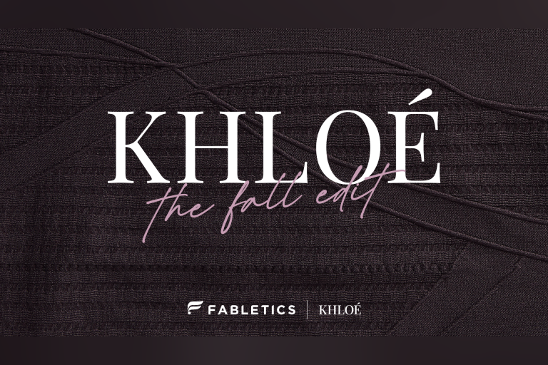 Khloé is back with an exclusive Fall Edit — and it’s in stores now. Embrace the changing temps with iconic styles made seasonal and cozy styles built to layer. Only at Fabletics!