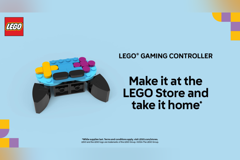 Build a LEGO® Gaming Controller and take it home with you! - The 