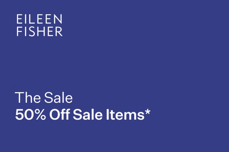 50% Off Sale Items