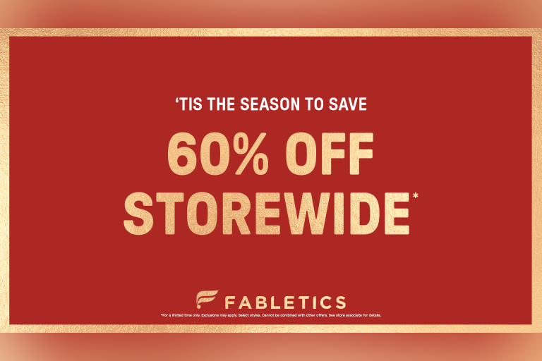 Get ready to save EARLY this season with 60% off everything at Fabletics.