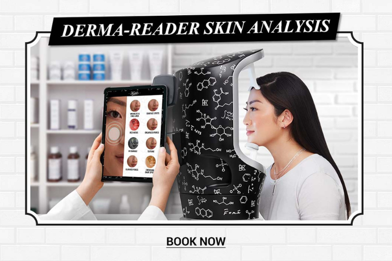 Bellevue - Stop by for a complimentary skincare analysis with one of our Skin Pros! Only 15-30 minutes and receive free samples catered to your skin!