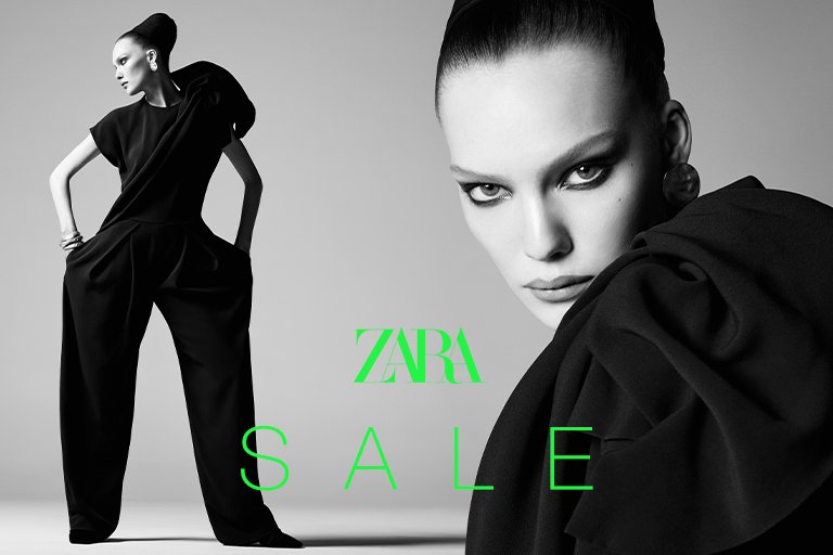 ZARA's Winter 2024 Sale is on now. 