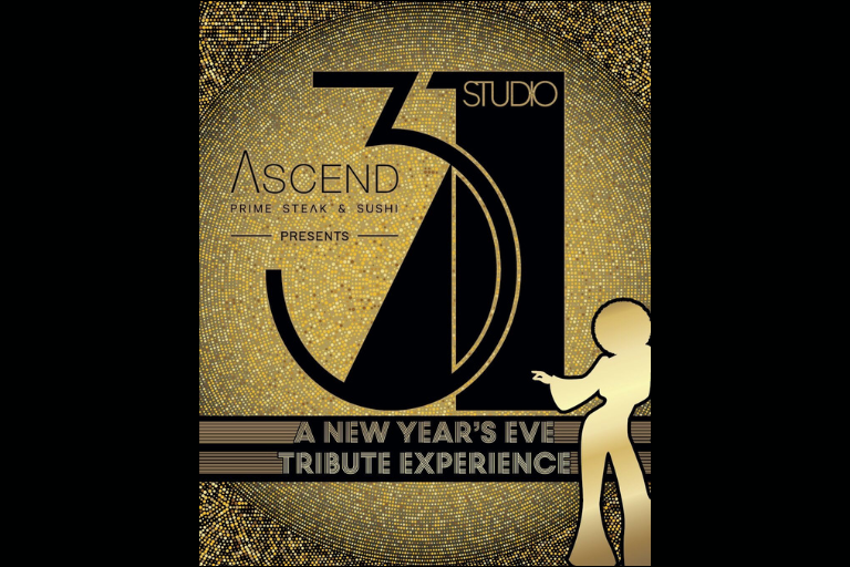 Countdown to midnight at Studio 31, a New Year’s Eve Tribute Experience at Ascend Prime Steak & Sushi on Tuesday, December 31st! This elevated, themed affair embraces the glamour of the disco era and the famed Studio 54 in an all-inclusive dining experience. Featuring sensational live tribute performances of disco’s greatest divas, roaming entertainment, exquisite cuisine, and inspired cocktails, this one-night-only event also showcases front-row seats to the 2025 AHG Cares x Amazon Bellevue Fireworks Show!