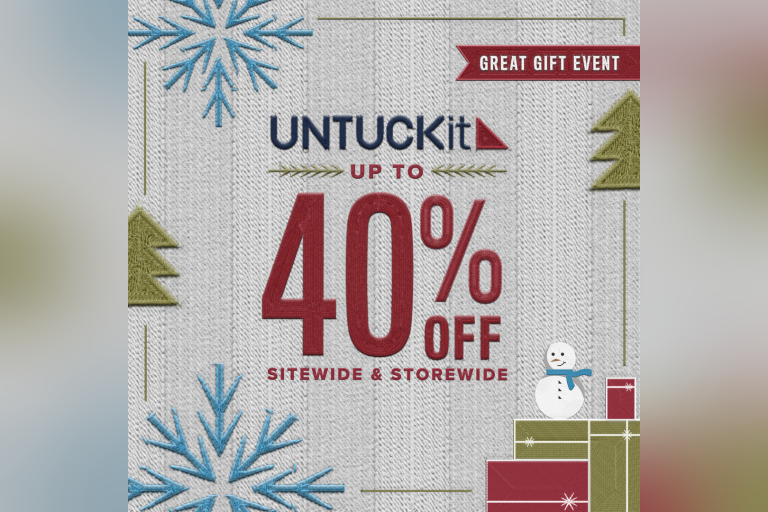 Up to 40% Off Sitewide & Storewide