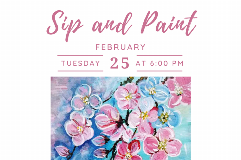 Sip and Paint "Spring Branch" hosted by Corks and Canvas Events at Suite Restaurant / Lounge.