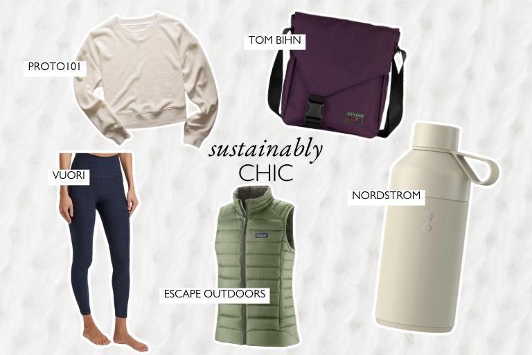 Being kind to the planet is always in style, and our brands utilize uniquely sustainable practices to do their part. From Proto101’s pledge to plant one tree for every garment sold, to Vuori’s “Happier on a Healthy Planet” initiative, your activewear choices go the extra mile for the greater good.