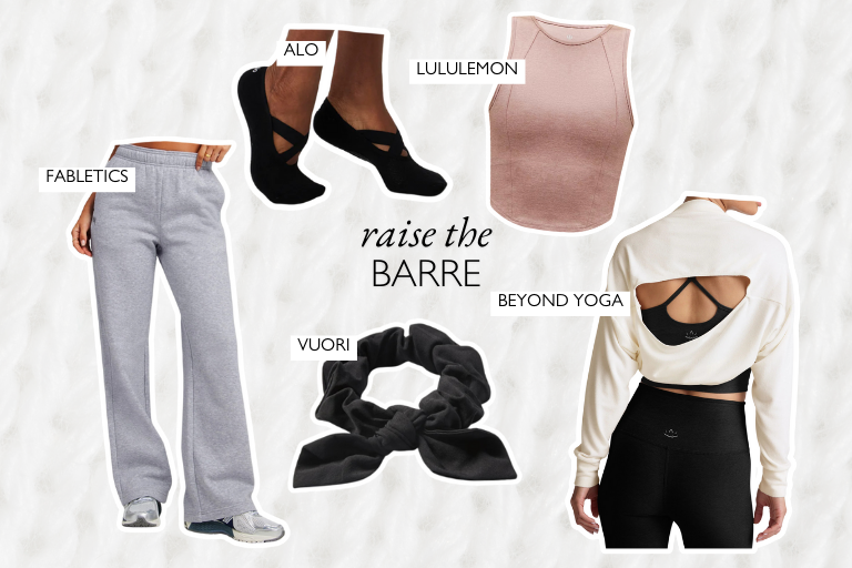 Whether you’re a ballerina, addicted to barre classes or just a big fan of The Nutcracker, add some ballet-chic pieces to your closet this season.