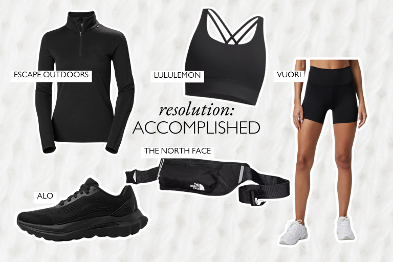 It’s time to crush your gym goals, with the help of a motivating new wardrobe. Give yourself something to celebrate by dominating your new year’s resolution in style this year.