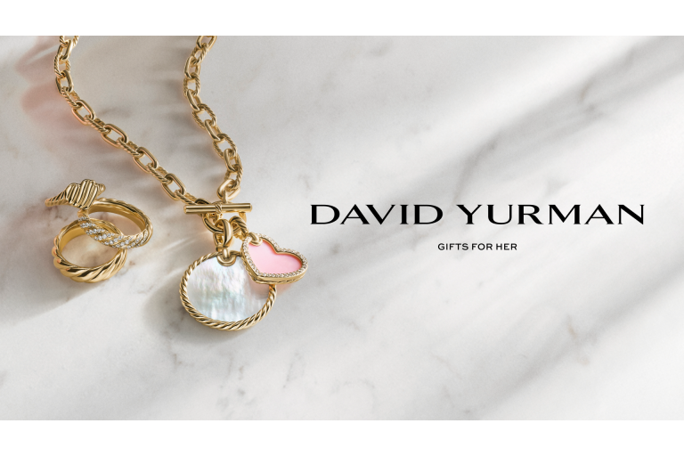 Timeless gifts from David Yurman. Designed to be lived in, collected, and cherished.​