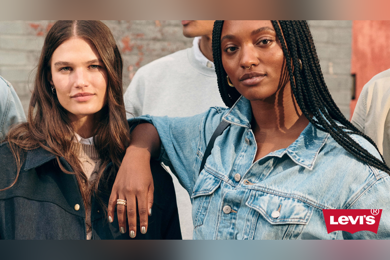 Get 60% off select styles at Levi's. 