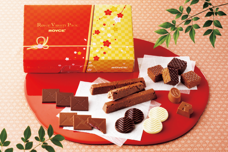 Celebrate the New Year with our seasonal chocolate collection, featuring exquisite flavors crafted to bring joy and good fortune to your celebrations.