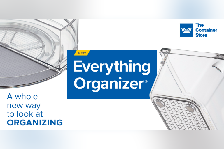 Designed by The Container Store, the innovative and versatile Everything Organizer collection is whole new way to look at organizing!