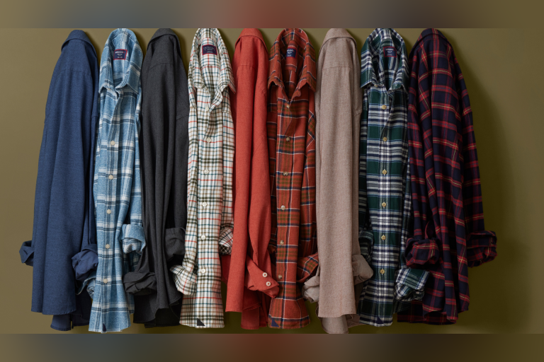 Get flannels starting at $65 during UNTUCKit's Flannels Sale.