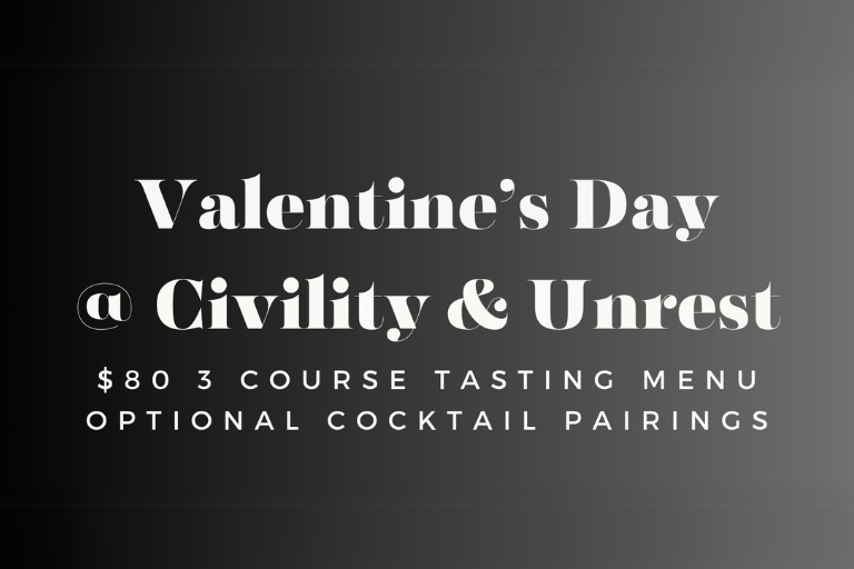 Join us for a celebration of love, connection and inspired flavors.