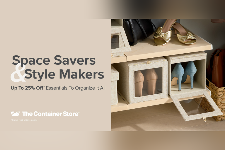 Discover the best space-saving solutions at The Container Store! Shop now and save on best-selling storage essentials.