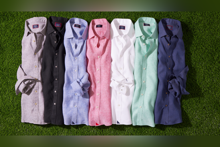 20% Off Linen Shirts & Linen Sportcoats.