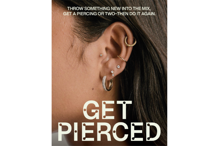 From March 22-23, join us at Mejuri for our third annual Ear Party. With new piercing studs and waived piercing fees, now is the time to add to your ear stack!