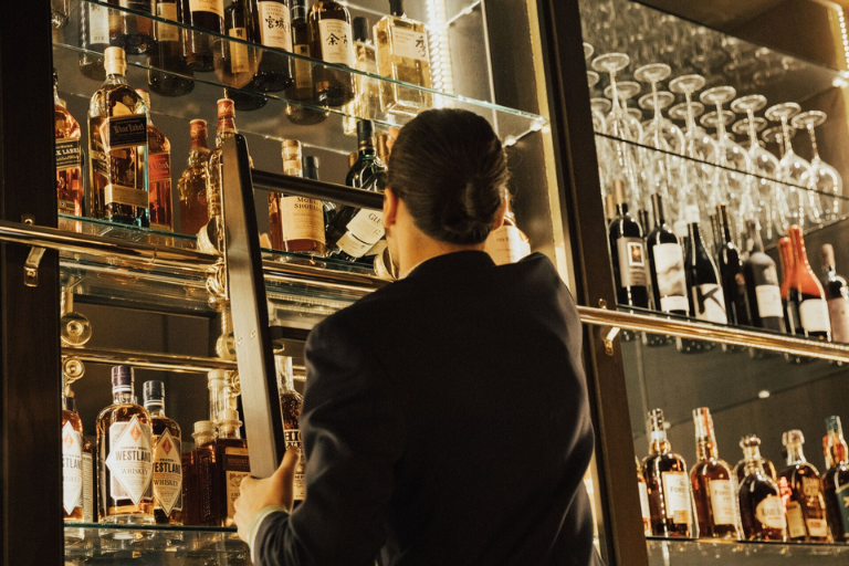 50% off ANY Whiskey over $30+. Can be served neat or on a big rock.