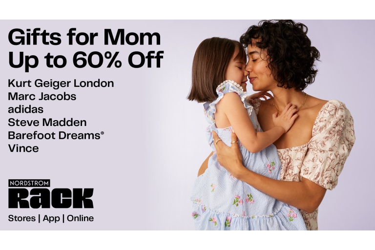 Mother’s Day is just around the corner—and great gifts for Mom are at Nordstrom Rack now. Get up to 60% off handbags, jewelry, fragrance and more.