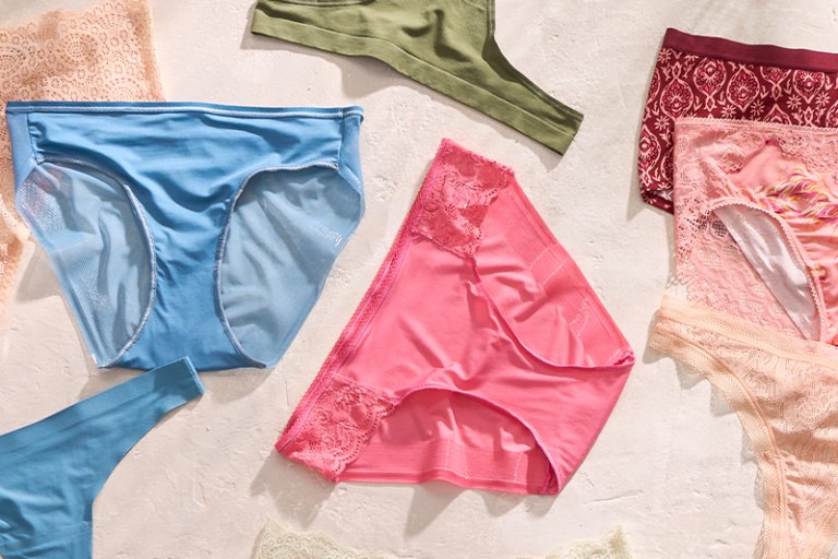 Buy 3 get 3 free all full-price panties, plus 30% off select sleep & lounge.