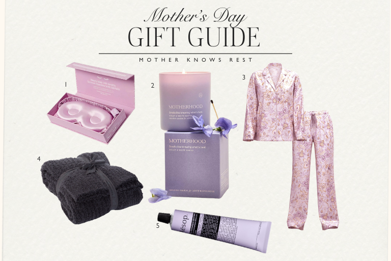 Mom deserves a break, so pamper her with the very best.