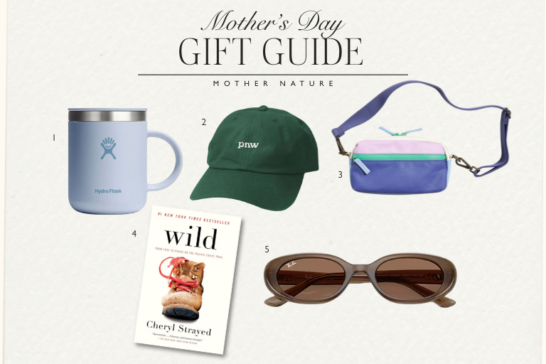 Whether on a hike or at the park, Mom is happiest in nature, so give her all she needs to enjoy the Pacific Northwest in style.