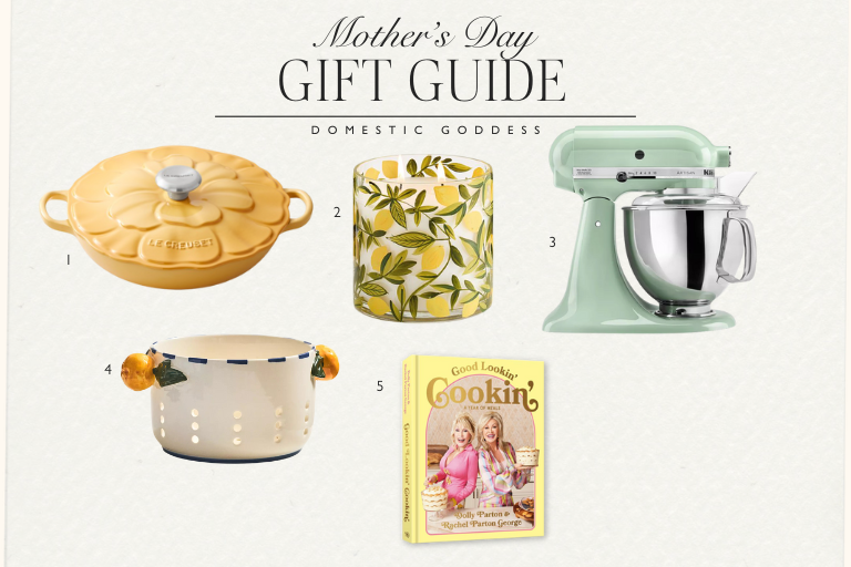 Her kitchen is her sanctuary, so give her something that thanks her for all the home-cooked goodies over the years.