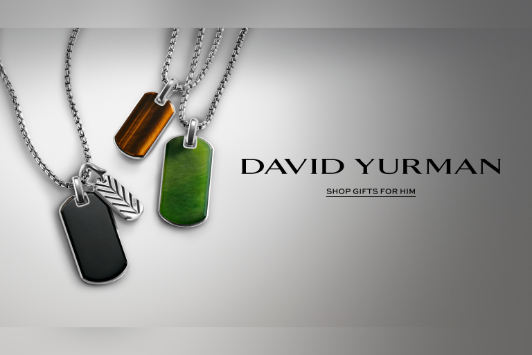 This Father’s Day, honor him with timeless David Yurman jewelry. Designed to be passed down from one generation to the next.