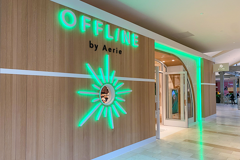 OFFLINE by Aerie Bellevue Square