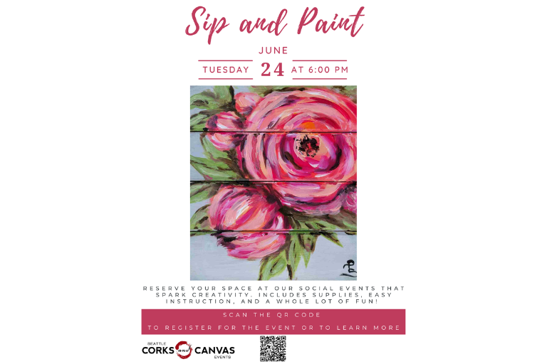 Our Corks and Canvas events bring together all skill levels, ages and abilities. We provide socialization, engagement, and a fun way to maintain meaningful relationships in an interactive setting.