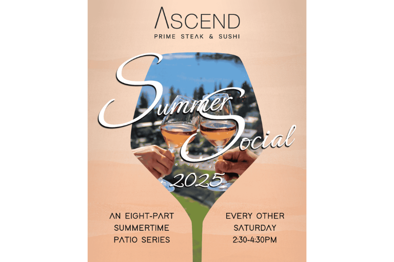 Join us for Ascend Prime’s Summer Social, an eight-part patio party series every other Saturday, June 14–Sept 20.