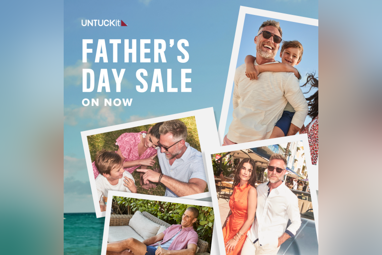 Father's Day Gift Sale: 25% Off Select Styles at UNTUCKit. 
