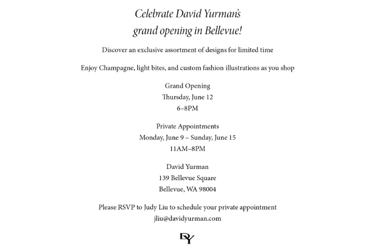 6/12/2025, 6 - 8 pm, 6/9/2025 - 6/15/2025 by appointment
