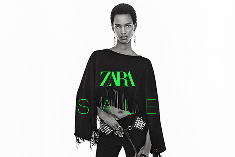 ZARA's Sale is Happening Now