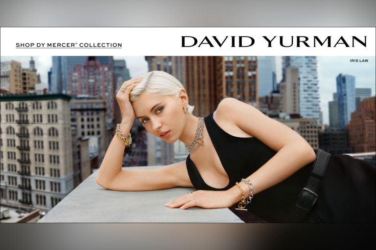 Discover DY Mercer®—a rhythm of polished oval links in our signature mix of 18K yellow gold and sterling silver.