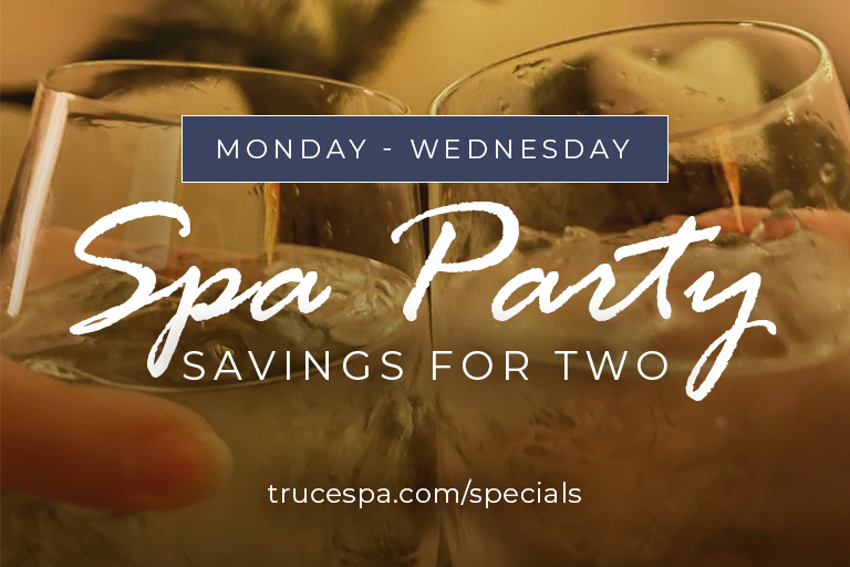 This July, escape the weekday grind and treat yourself and a friend (or the whole crew) to a midweek spa day.