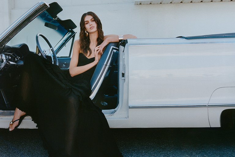 Mango Black Dress