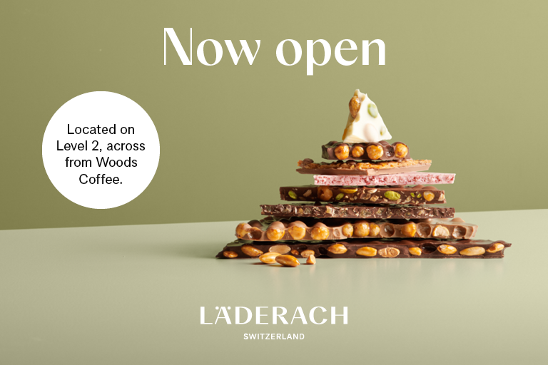 Laderach Now Open
