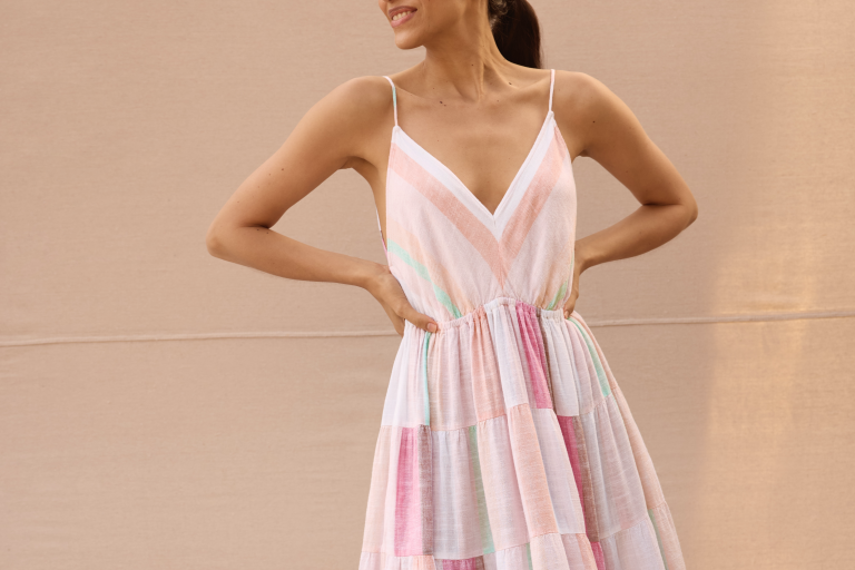 Enjoy 20% off 2, 30% off 3+ dresses now through June 16th. The more the breezier!