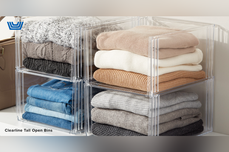 Feel in control when clutter is controlled. Shop The Container Store and save up to 40% on favorite solutions for every corner of your home.