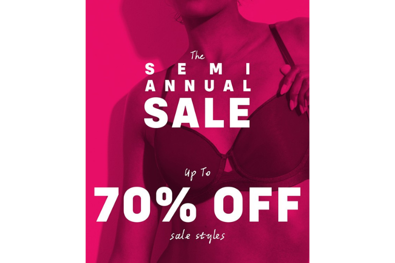 Soma's Semi Annual Sale + Buy One Get One Free Full Price Bras